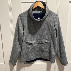 Anastasia Chatzka Herringbone Top